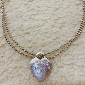 Tiffany 925 necklace